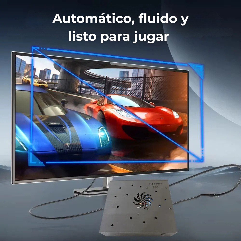 RetroStation X8 - Consola Gamer con +70.000 Juegos