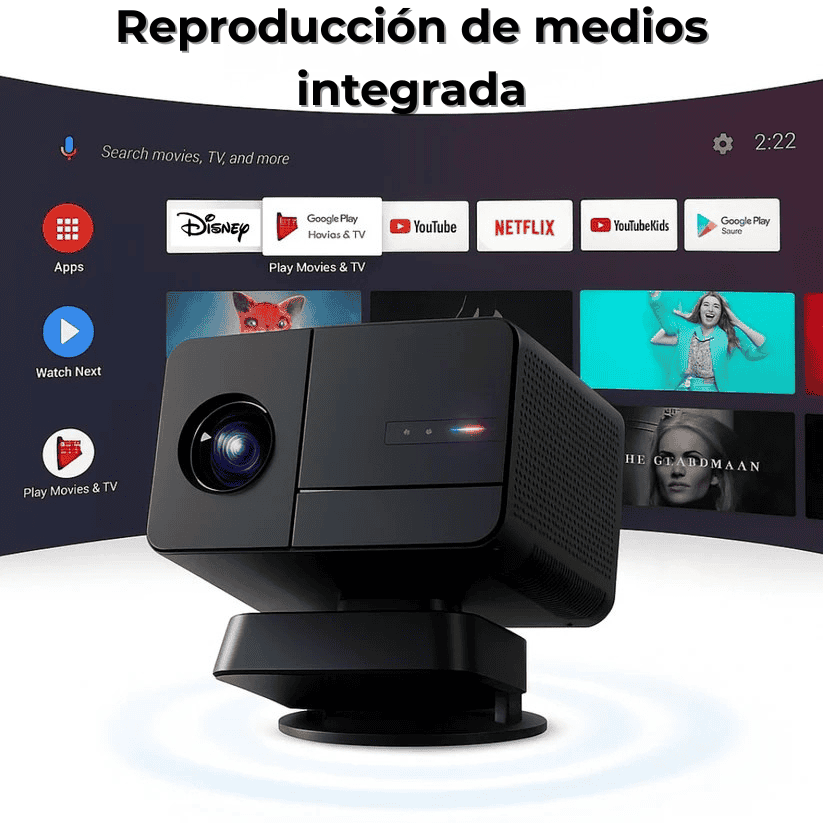 LumiPlay P50 Max - Consola Proyector