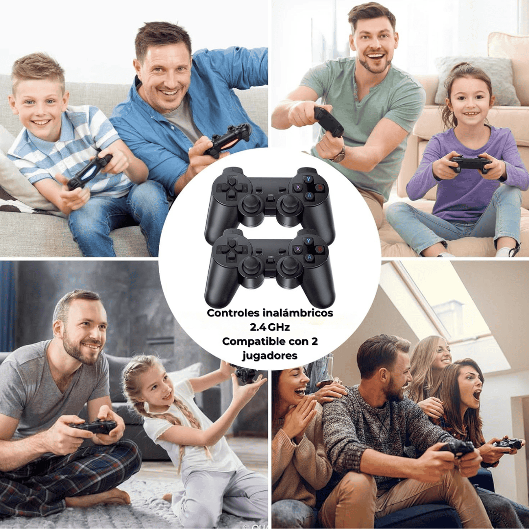 Retro 4K - Consola con 20.000 Juegos Clásicos