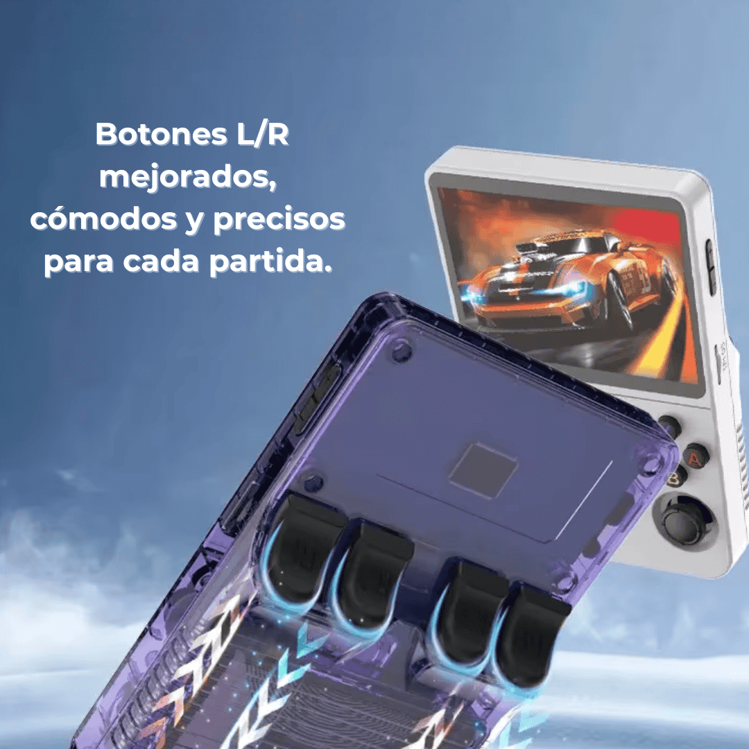Retro R36S - Consola Multijuegos de Bolsilllo de 128GB Linux