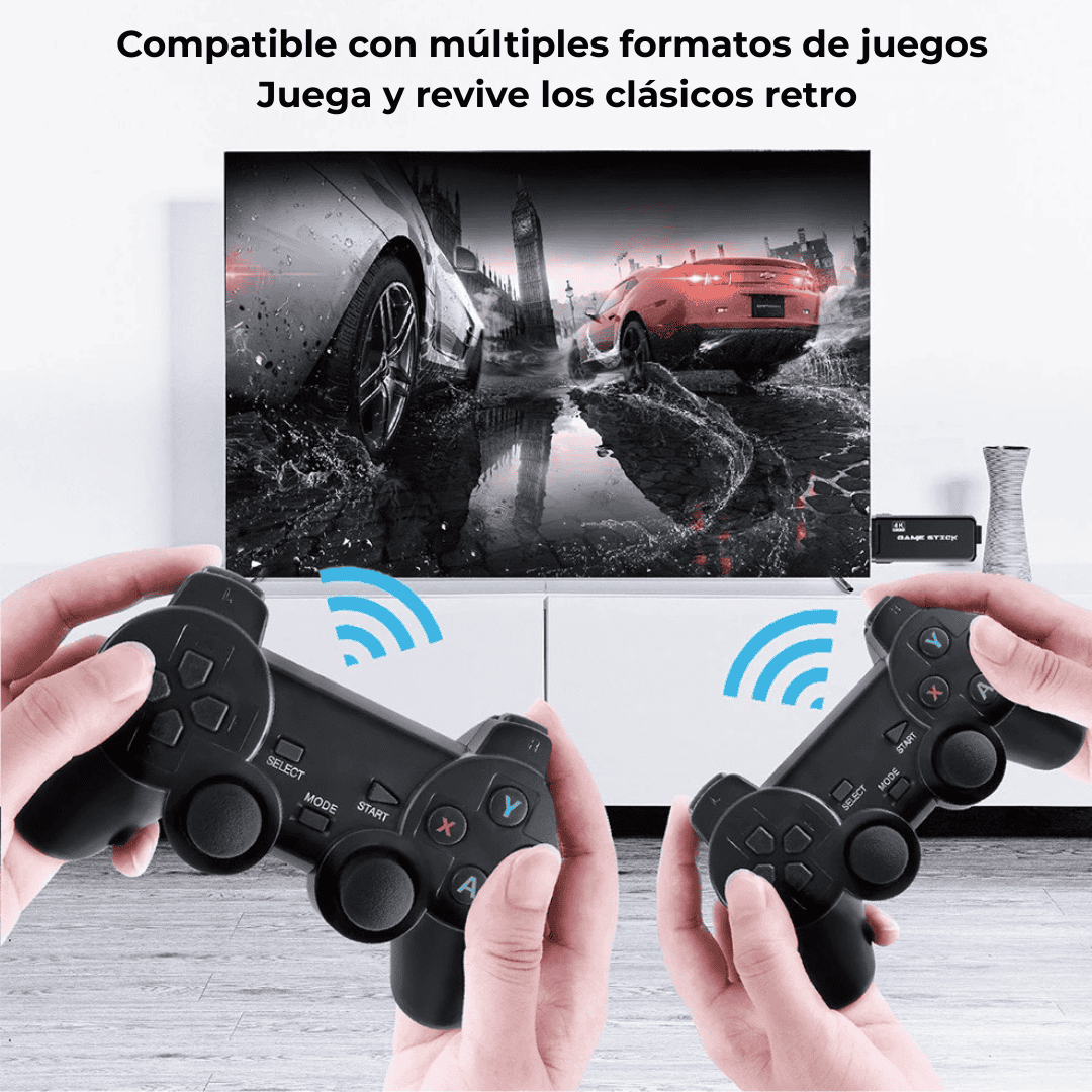 Retro 4K - Consola con 20.000 Juegos Clásicos