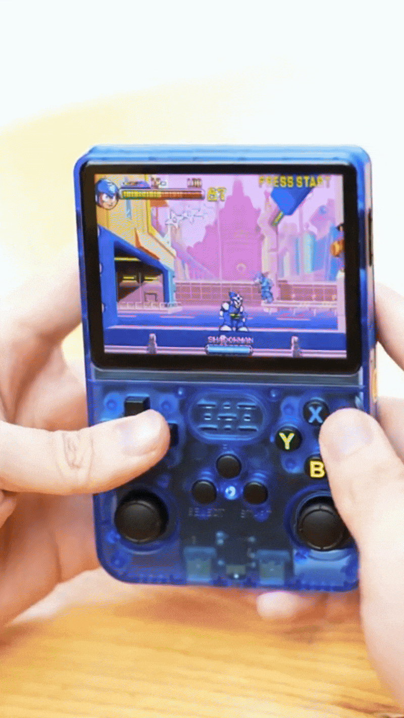 Retro R36S - Consola Multijuegos de Bolsilllo de 128GB Linux