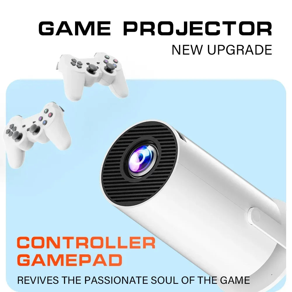 RetroMax M300 - Consola y Proyector Inteligente Portable