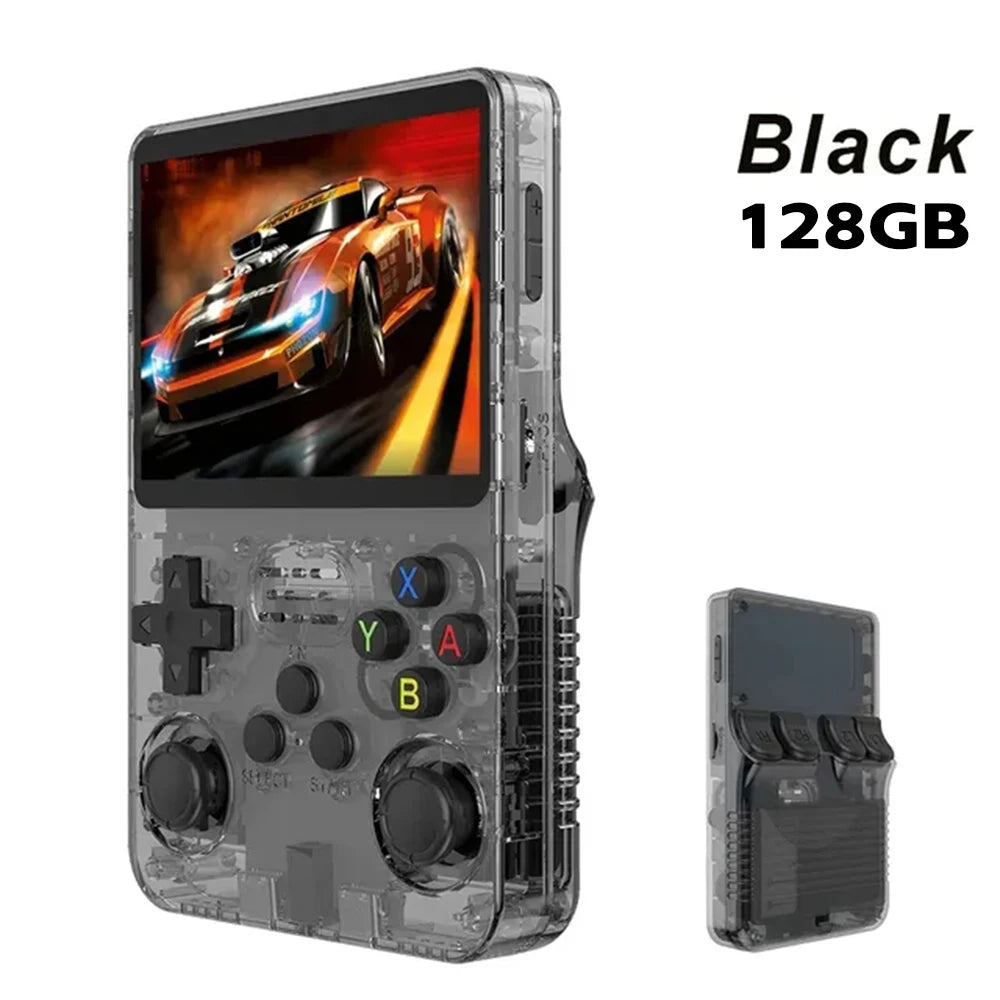 Retro R36S - Consola Multijuegos de Bolsilllo de 128GB Linux
