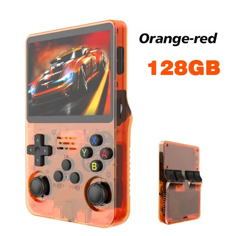 Retro R36S - Consola Multijuegos de Bolsilllo de 128GB Linux