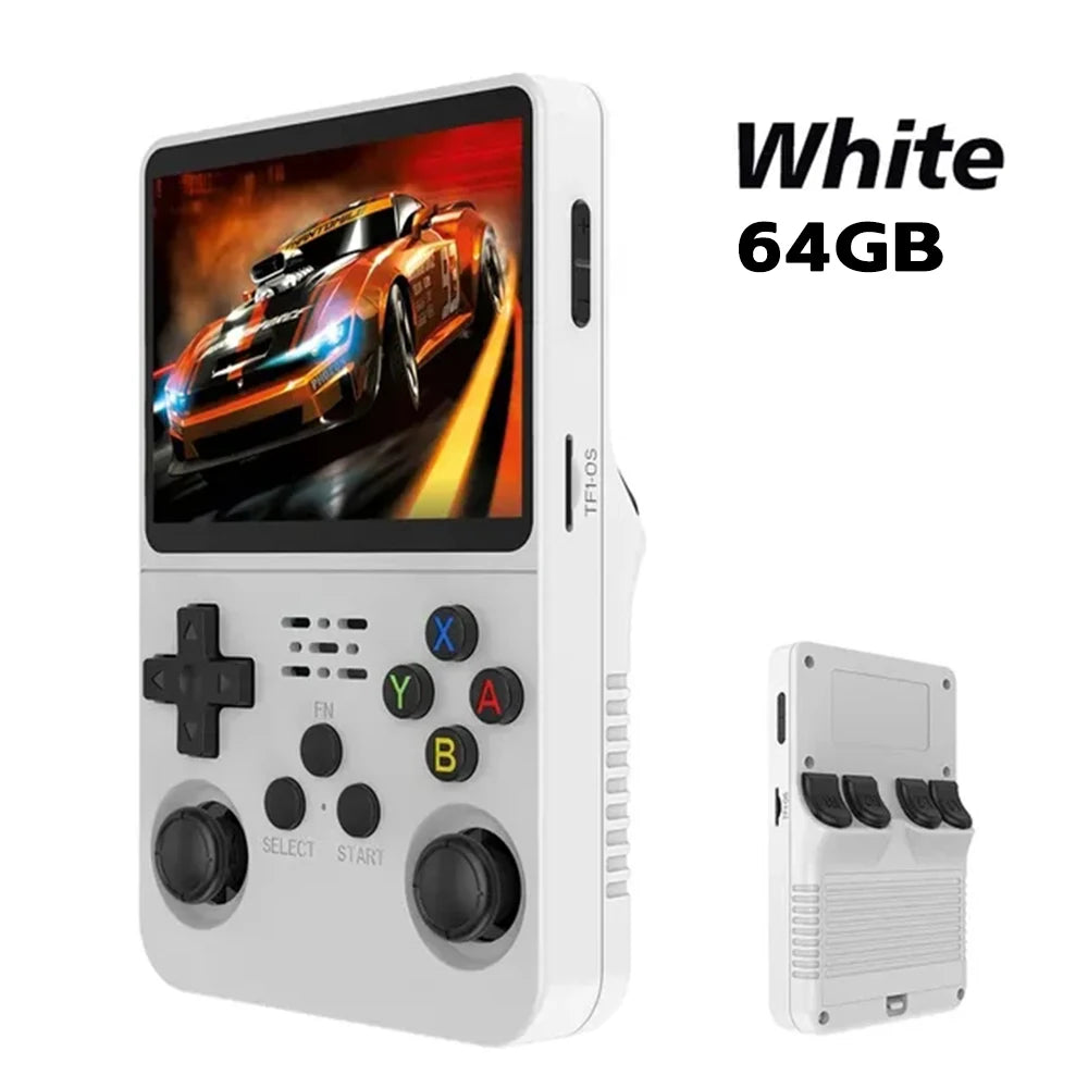 Retro R36S - Consola Multijuegos de Bolsilllo de 128GB Linux