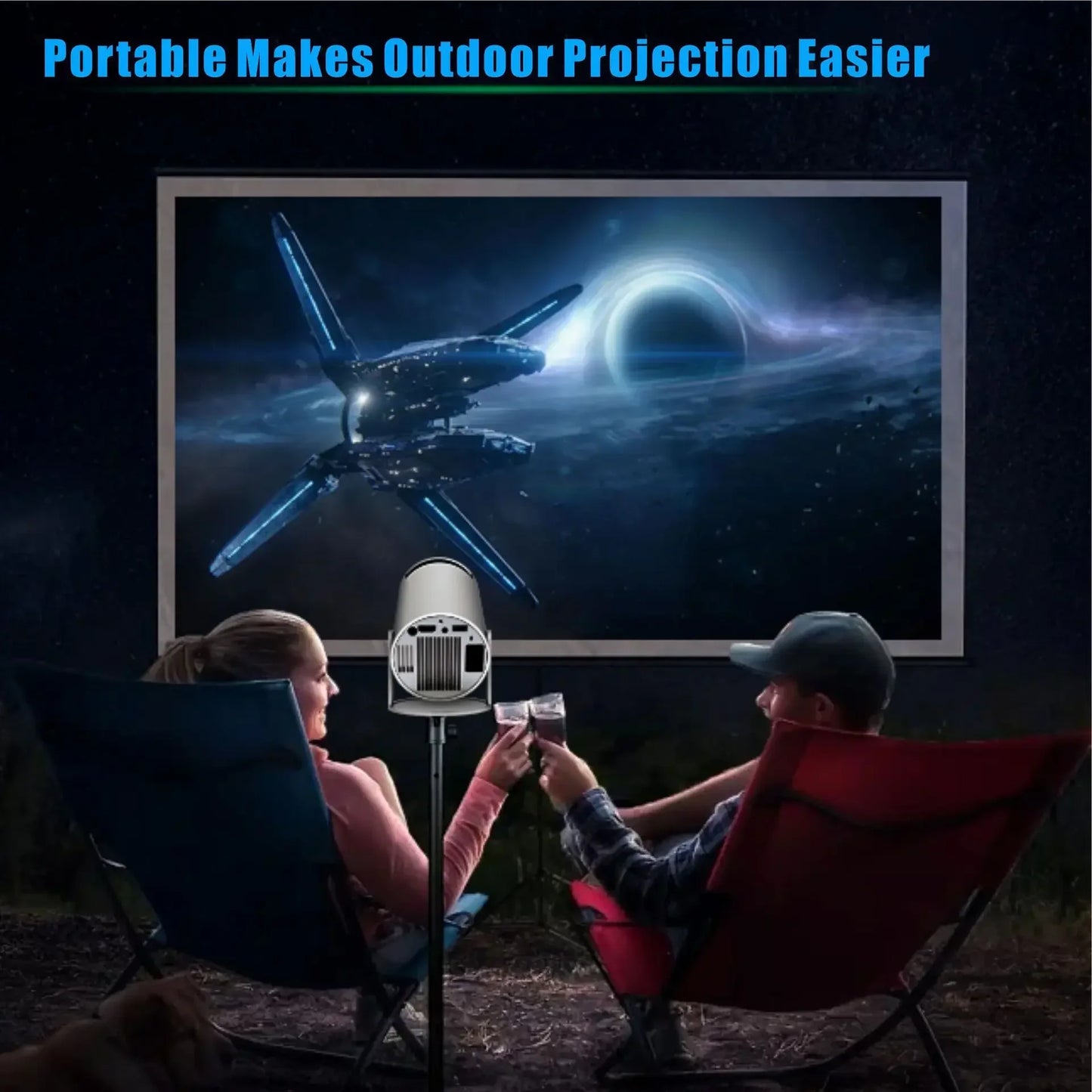 RetroMax M300 - Consola y Proyector Inteligente Portable
