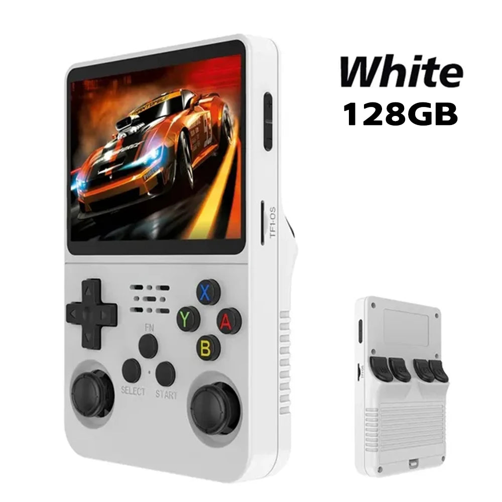 Retro R36S - Consola Multijuegos de Bolsilllo de 128GB Linux