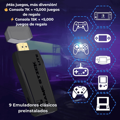Retro 4K - Consola con 20.000 Juegos Clásicos