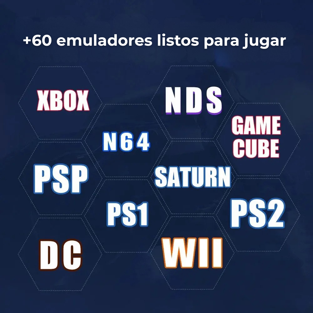 RetroStation X8 - Consola Gamer con +70.000 Juegos