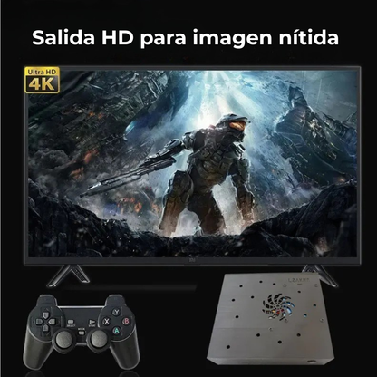 RetroStation X8 - Consola Gamer con +70.000 Juegos