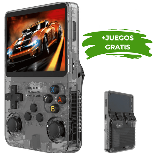 Retro R36S - Consola Multijuegos de Bolsilllo de 128GB Linux