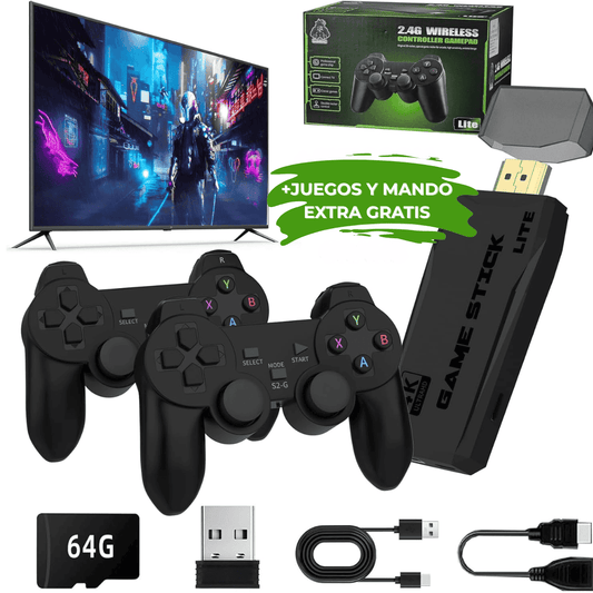 Retro 4K - Consola con 20.000 Juegos Clásicos